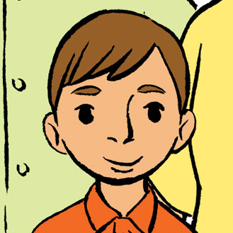 el hijo / el hermano